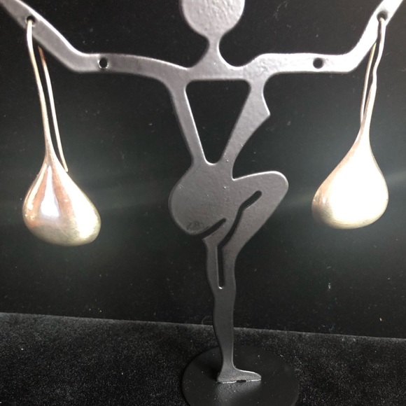 Mexico Sterling Silver Earrings - Picture 3 of 6